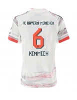 Bayern Munich Joshua Kimmich #6 Vieraspaita Naisten 2025-26 Lyhythihainen